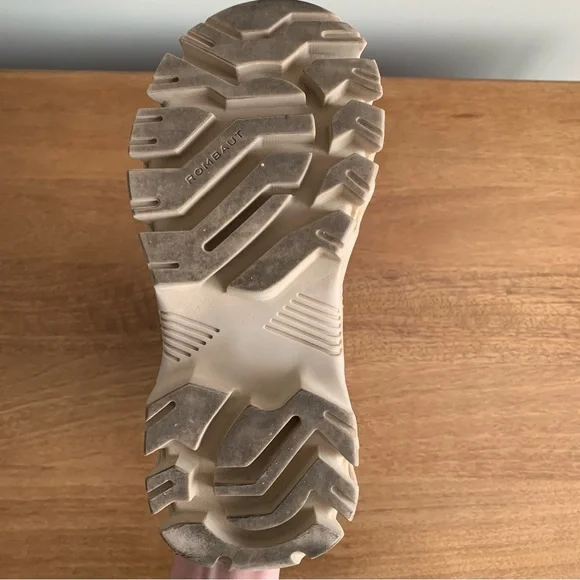 Rombaut Boccaccio II Boot Recycled Desert High-Top Sneaker Boot - Picture 6 of 7